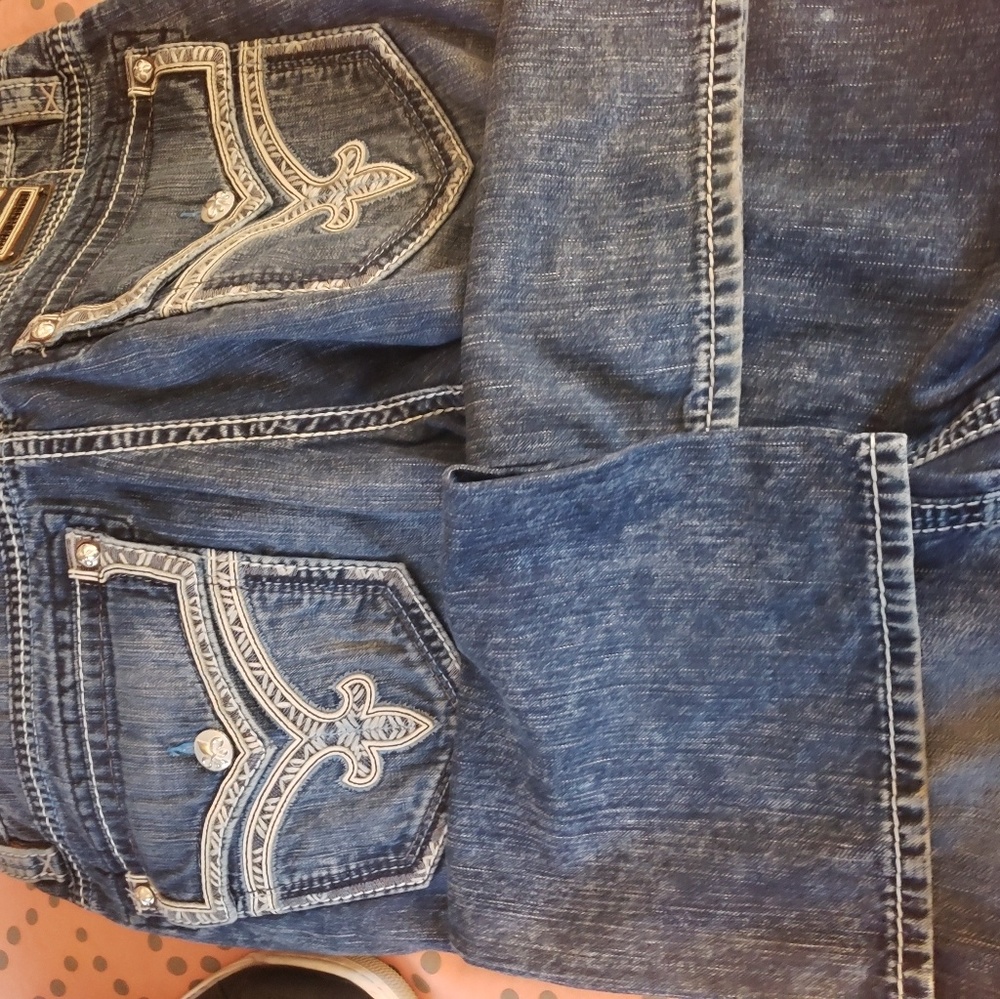 Men's Rock Revival Jeans